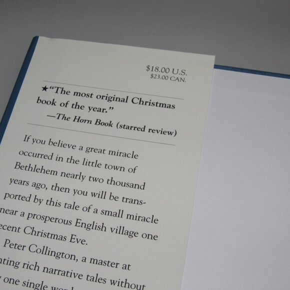 A Small Miracle by Peter Collington Hardcover Christmas Picture (No Words) Book - Picture 3 of 5